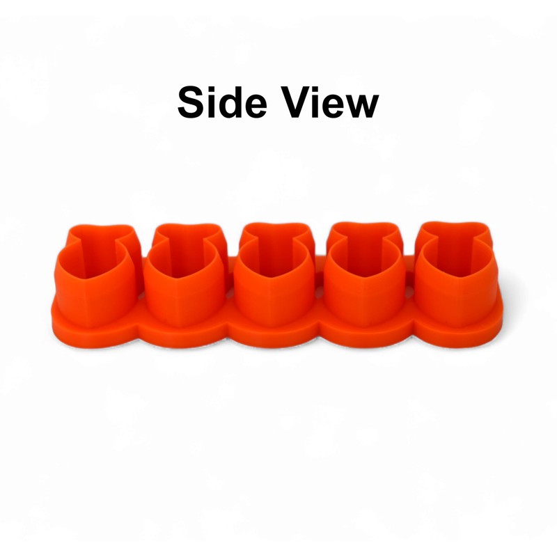 Mini Goldfish Cookie Cutter - 1 Inch - Cracker Cutter