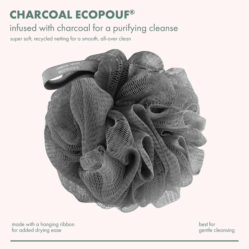 Ecotools Ecopouf, Charcoal