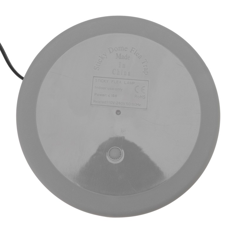 Sticky Dome Flea Capture Trap Bug Trap with 2 Glue