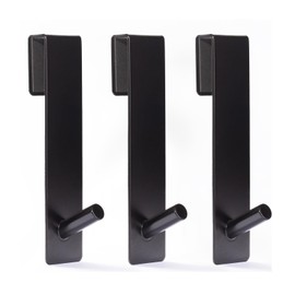 Pack of 3 Hooks Shower Screen, Door Hooks for Shower Wall, Shower Hooks, No Drilling, Shower Towel Holder, Stainless Steel Towel Hooks for Hanging for Towels Shower Squeegee Glass Shower Screen Glass