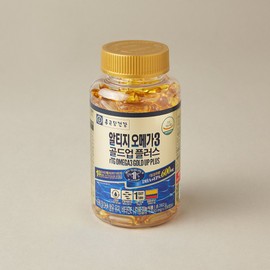 Jongkundang Health 종근당건강 알티지 오메가3 200캡슐 Jongkundang Health RTG Omega-3 200 Capsules