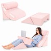 WSOFRALC 5PCS Orthopedic Wedge Pillow Set for After Surgery