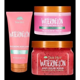 Tree Hut 《NEW》Tree Hut Watermelon Shea Sugar Body Scrub + Body Butter + Body Lotion