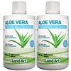 Land Art Pure Aloe Vera Drinkable Gel Unflavoured 500mL -