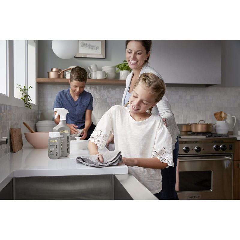 Kohler K-EC23737-NA Kitchen Surface Cleaner, 28 Fl Oz