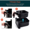 COSORI Air Fryer Accessories, Replacement 5.8QT Original Basket Black