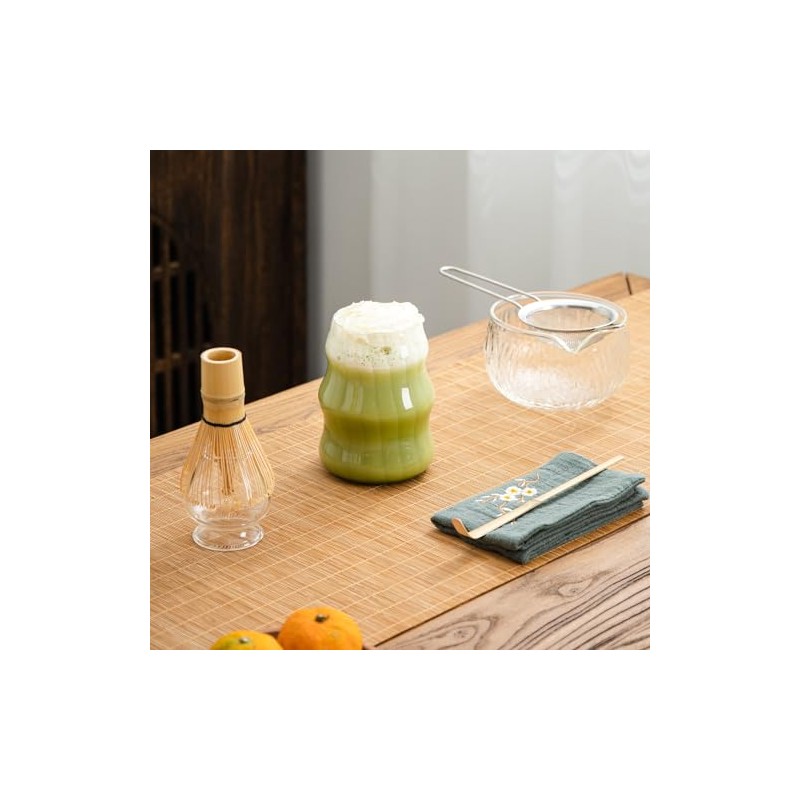 DWEHIXBUY - Juego de té matcha japonés, kit de matcha