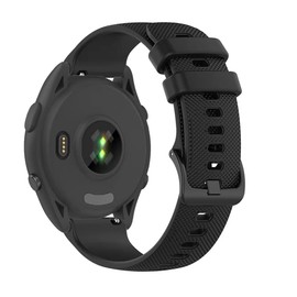 Replacement Strap Compatible for Garmin Forerunner 265/265s/255/255s/Venu 2/2S/Vivoactive 4/4s 18mm 22mm Sport Watch Band Quick Release Wristband