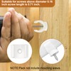 PEX Clips Pipe Clamp, 50Pcs 3/4 Inch Pipe Clamp For