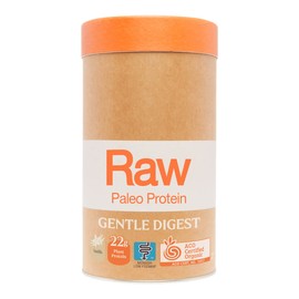Amazonia Raw Paleo Protein Gentle Digest - Vanilla, 500g