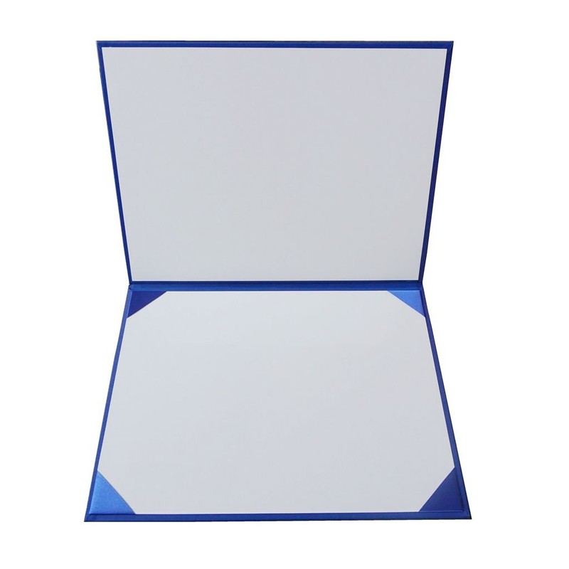 Diploma Cover Smooth Certificate 8 1/2" x 11" Grad Days