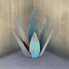 9PCS Tequila Rustic Sculpture Waterproof DIY Metal Agave Plant for