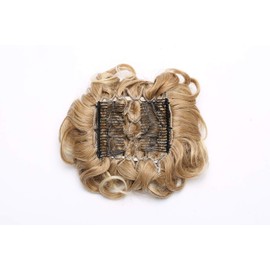 Combs Hair Extension Bun Hair Piece Ponytail Hepburn Bun Hair Scrunchie Updo