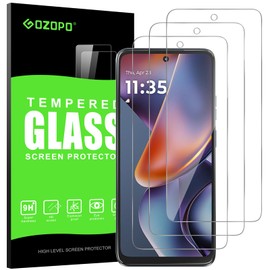 GOZOPO 3 Pack Screen Protector for Motorola Moto G (2025) Tempered Glass Protective Film, Anti Scratch, Bubble Free