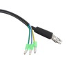 Electric Bike Motor Extension Cable M6 Female 9 Pin Waterproof