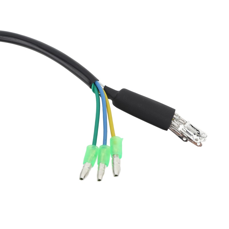 Electric Bike Motor Extension Cable M6 Female 9 Pin Waterproof