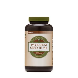GNC Natural Brand Psyllium Seed Husk 500mg, Supports Digestive Health, 180 Capsules