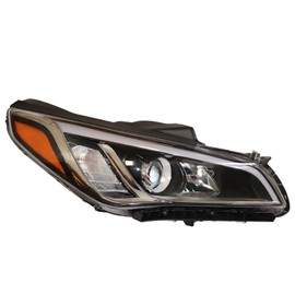 CHUNILLE For Hyundai Sonata 2015 2016 2017 ECO/SE/Sport 2.4L NON -Limited/Sport 2.0T/Hybrid Models Headlight Front Right Passenger Side 92102C2000 (Right)