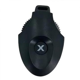 Tnyvm Black Compact Golf Stroke Counter - Lightweight Mini Golf Scoring Device with Reset, Easy Attachment for Gloves or Bags, Portable Golfing Scorekeeper, Perfect for Tracking Scores on The Course