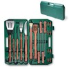 ONIVA - A Picnic Time brand 18-Piece BBQ Grill Set,
