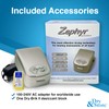 Zephyr by Dry & Store Hearing Instrument Dryer/Dehumidifier | for