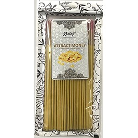 Balaji - Finest Colour Incense Sticks 145 Grams Pack - Attract Money