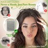 Wispy Lash Clusters CC Curl Natural Eyelash Clusters Clear Band