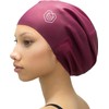 SOUL CAP – Badekappe/Schwimmkappe/Bademütze/Duschhaube für langes Haar | für langes,