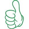 COLOP Motivational Stamp - Thumbs Up