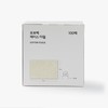 JAJU [JAJU] Unbleached Face Towel 100 Sheets