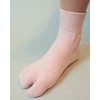 Ranha Bunion Socks, Pink, 9.1 - 9.4 inches (23 - 24 cm)