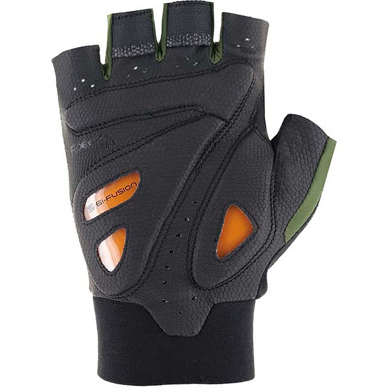 Roeckl Irai Chive Cycling Gloves Green 8.5