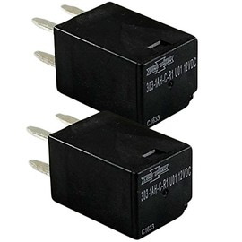 Song Chuan General Purpose Relays 303-1AH-C-R1-U01-12VDC ( Pack of 2) SPNO 20A 12VDC