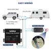 briidea Trailer Brakeaway Kit, Trailer Brakes Breakaway Kit with 12V