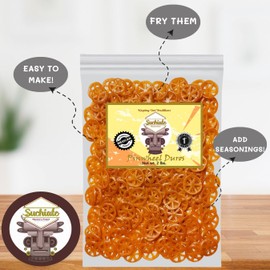 Mexican Duritos Wheat Snacks Fried Snacks - Chicharrones de Harina (2 pounds Pinwheels/Ruedas (Pack of 1))