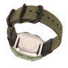 Digital Sport Watch Canvas Strap Luminous Waterproof Retro Sport Watch