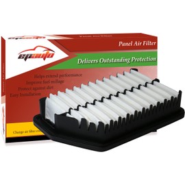 EPAuto GP281 (28113-3X000) Replacement for Hyundai/Kia Extra Guard Panel Engine Air Filter for Elantra (2011-2016), Forte (2014-2018)