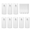 8PCS Command Picture Hooks, Heavy Duty Removable Wall Hooks for