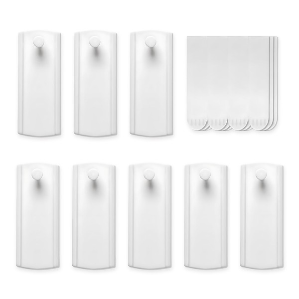 8PCS Command Picture Hooks, Heavy Duty Removable Wall Hooks for