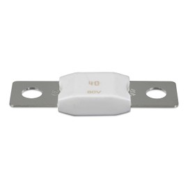 Victron Energy Fuse MEGA 40A/80V Safety Component to Prevent Electrical overloads (5 Pack)