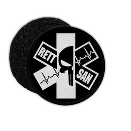 Copytec Patch Paramedic Type 2 Skull Paramedic German Army Emergency Sani #31144