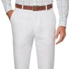 Perry Ellis Men's Regular Essentials Linen Dress Pant, Modern Fit,