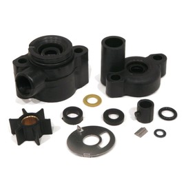 The ROP Shop | Water Pump Repair Kit with Impeller for Mercury 9.8 HP 5595532 & Up Outboard