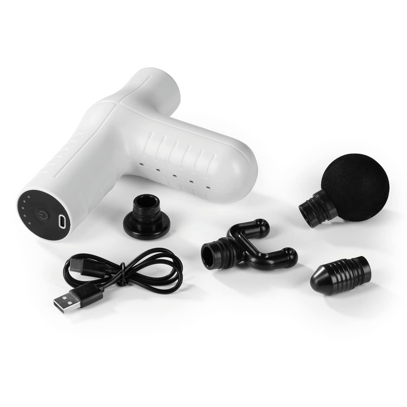 VITALmaxx Mini Massage Gun Smart Grip Massage Gun with 4