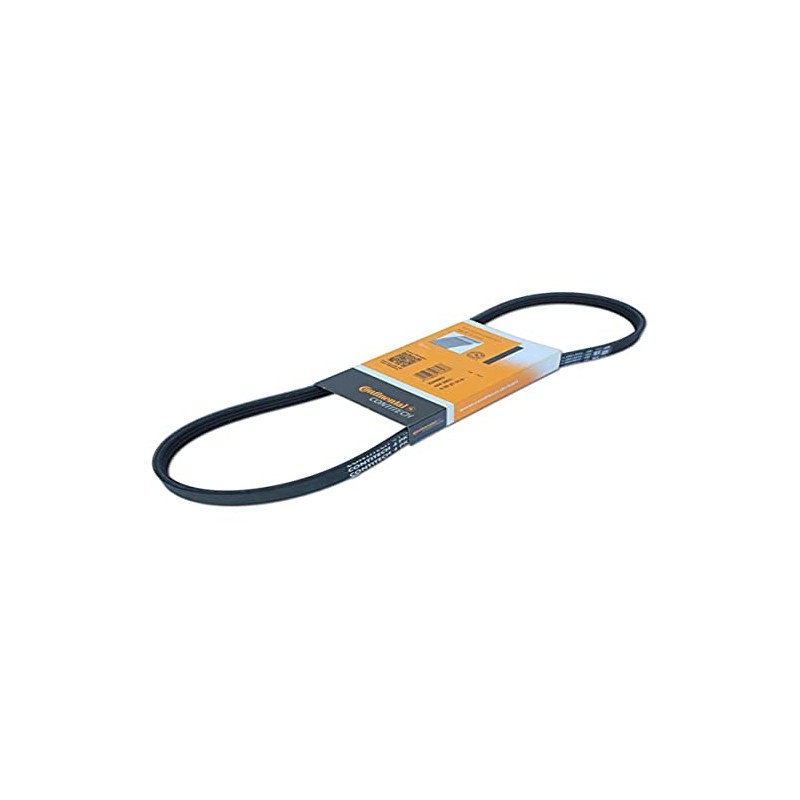 ContiTech 4PK836 V-ribbed belt, Black