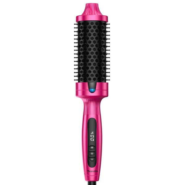 Terviiix Ionic Thermal Brush - Effortlessly Creates 90's Blowout Look