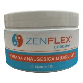 Zenflex Lidocaína 120ml Dolores Musculares Y Articulares