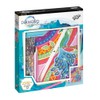 Totum 079762 Peacock Diamond Painting Craft Set Notebook, Colourful
