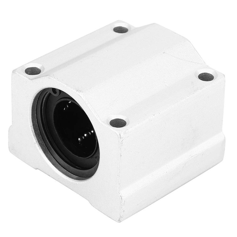 20mm Linear Bearing Slide Block, 2pcs SC20UU 20mm CNC Linear