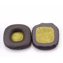 Replacement Ear Pads Earpuds Ear Cushions Cover Compatible with Marshall Major Major2 On-Ear Headphones (Brown)